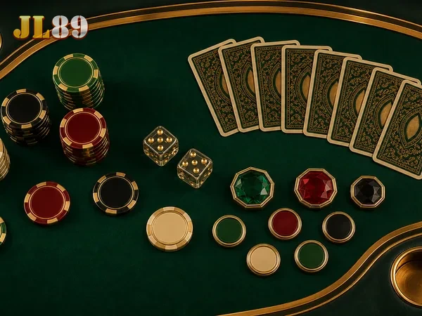 JL89 Live Casino Lobby View 2